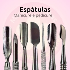 Espátulas de inox profissionais Real Love Modelo:72 Espátulas de inox profissionais Real Love Modelo:72