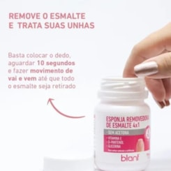 Esponja Removedora Blant 4x1 75ml Esponja Removedora Blant 4x1 75ml