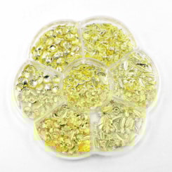 Estojo De Folhas De Luxo Mix Estojo De Folhas De Luxo Mix