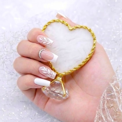 Expositor Pedra Coração Com Diamante Para Fotos