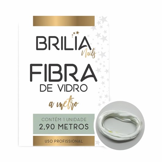 Fibra de Vidro 2,9 Metros Brilia Nails - Imagem principal - 3ed1326d-2c39-4e73-a8cf-9518e33fbec2