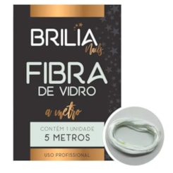 Fibra de Vidro 5 Metros Brilia Nails Fibra de Vidro 5 Metros Brilia Nails