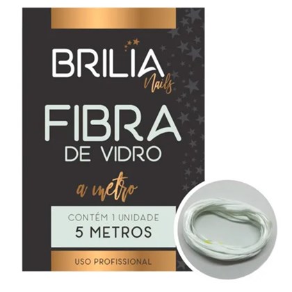 Fibra de Vidro 5 Metros Brilia Nails