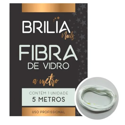 Fibra de Vidro 5 Metros Brilia Nails - Imagem principal - 0064f49f-4cd8-4cc9-8b76-1c4c3353f2d7