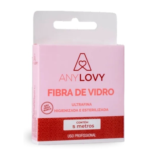 Fibra de Vidro C/5 metros para unhas