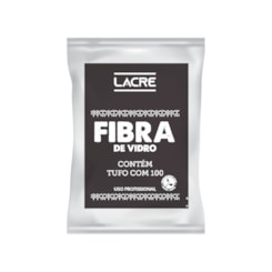 Fibra de Vidro cortada 100 tufos Lacre Fibra de Vidro cortada 100 tufos Lacre