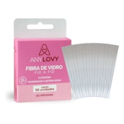 Fibra de Vidro Fio a Fio Any Love 50un Fibra de Vidro Fio a Fio Any Love 50un