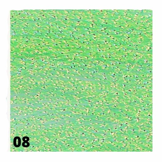 Fibra De Vidro Neon Para Encapsulamento Fan Nails Cor: 08 Verde - Imagem principal - 1cdb181f-e48a-4ec8-9e98-866535952d45