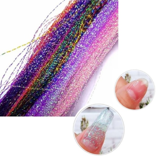 Fibra De Vidro Neon Para Encapsulamento Fan Nails Cor: 09 Roxo - Imagem principal - 2741c454-d563-483e-a459-cd03e96b7432