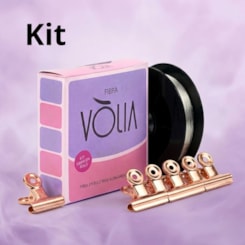 Fibra De Vidro Volia Em Rolo 4 Metros + 6 presilhas