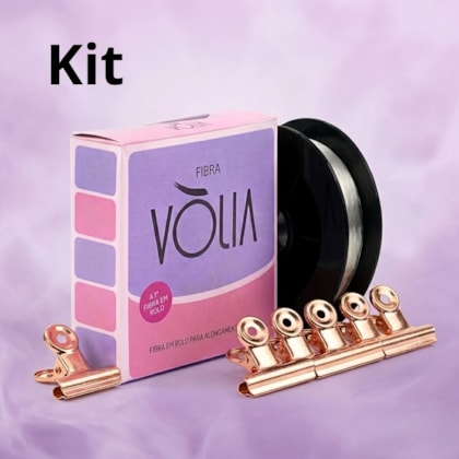 Fibra De Vidro Volia Em Rolo 4 Metros + 6 presilhas