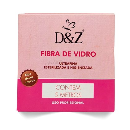 Fibra D&Z 5 Metros Ultrafina esterilizada