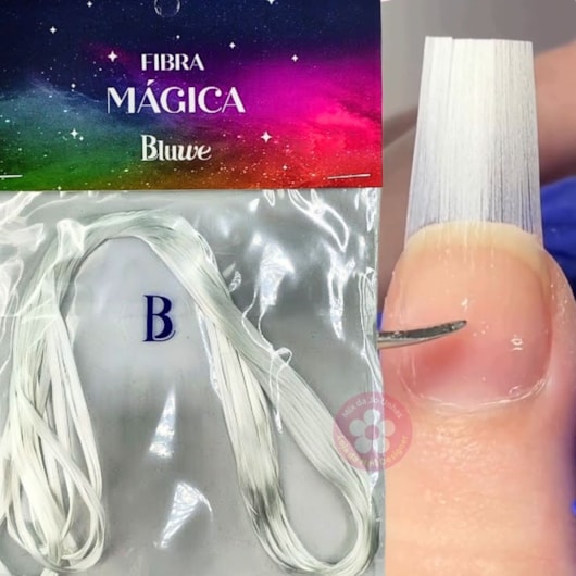 Fibra para unhas Bluwe 4 metros para unhas