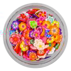 Fimo Fatiado Para Encapsulamento Flores Fimo Fatiado Para Encapsulamento Flores