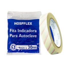 Fita Indicadora Para Autoclave 19mm X 30m Fita Indicadora Para Autoclave 19mm X 30m