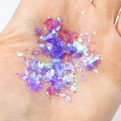 Flake Super Shine Lilás Furta Cor Flake Super Shine Lilás Furta Cor