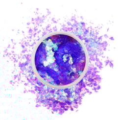 Flake Super Shine Lilás Furta Cor Flake Super Shine Lilás Furta Cor