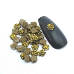 Flor 3D 5mm 60 Peças Flor 3D 5mm 60 Peças