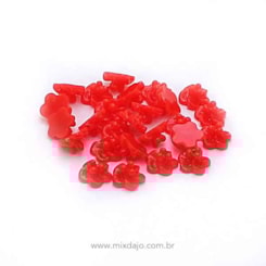 Flor de Lotus 4mm 90 Peças - Flor de Lotus 4mm 90 Peças -