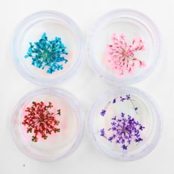 Flores Secas verdadeiras Para Unhas Micro Raminhos Flores Secas verdadeiras Para Unhas Micro Raminhos