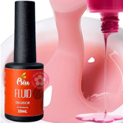 Fluid Amolecedor para produtos em gel Psiu 10ml