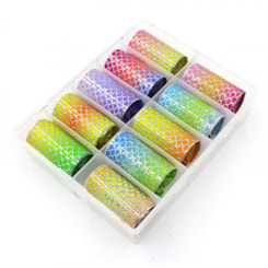 Foil de Sereia Para Unhas Foil de Sereia Para Unhas