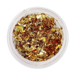 Foil Folhas De Ouro 3 Tons - Dourado Foil Folhas De Ouro 3 Tons - Dourado