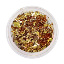 Foil Folhas De Ouro 3 Tons - Dourado Foil Folhas De Ouro 3 Tons - Dourado
