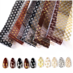 Foil Logo marcas internacionais Foil Logo marcas internacionais