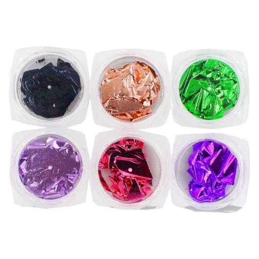 Foil Mix Colorido Para Encapsulamento C/ 6un - Imagem principal - 85d709b9-861c-473b-8b5e-50876a491d70