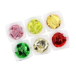 Foil Para Encapsulamento C/ 6 Cores Foil Para Encapsulamento C/ 6 Cores