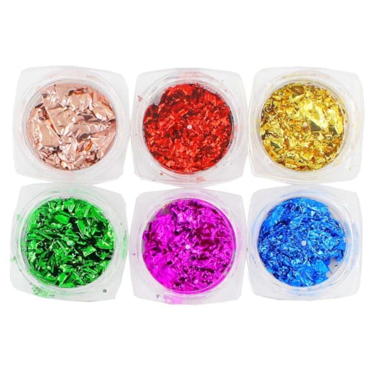 Foil Para Encapsulamento Colorido 6 Cores - Imagem principal - 2685719a-c747-4082-9455-949644980f05