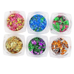 Foil Para Encapsulamento Mix de Cores C/ 6 Un