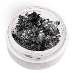 Foil picado Preto cromado Mix da Jo Foil picado Preto cromado Mix da Jo