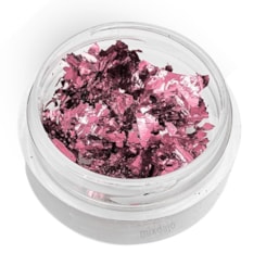 Foil picado Rosa Gold cromado Mix da Jo Foil picado Rosa Gold cromado Mix da Jo