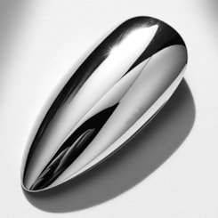 Folha de espelho Prateada 16un Folha cromada Folha de espelho Prateada 16un Folha cromada