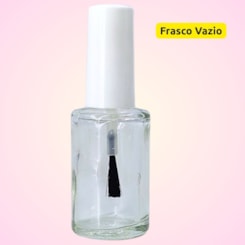 Frasco de esmalte vazio 10ml