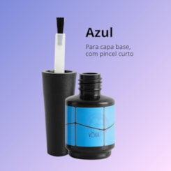 Frasco Eco Azul para Base Volia 10ml Vazio