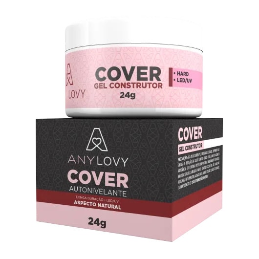 Gel Any Love Cover 24g para unhas