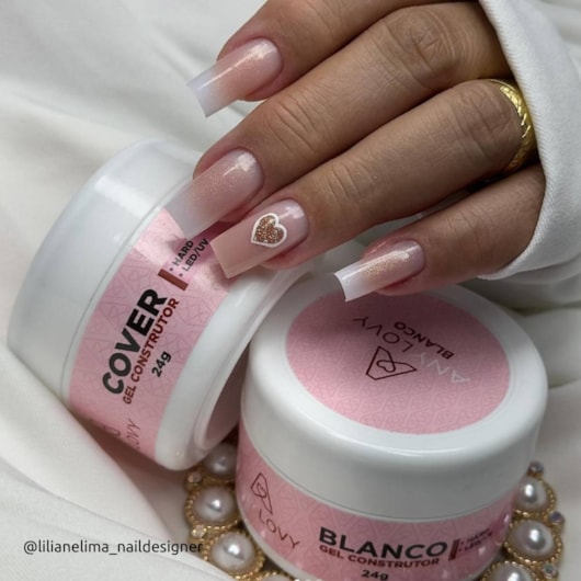 Gel Any Love Cover 24g para unhas