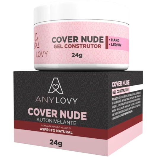 Gel Any Love Cover Nude 24g para unhas