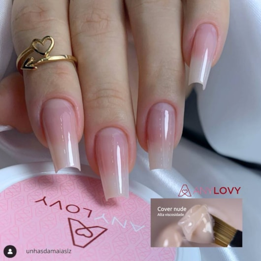 Gel Any Love Cover Nude 24g para unhas