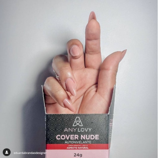 Gel Any Love Cover Nude 24g para unhas