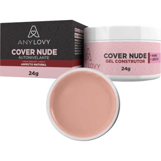 Gel Any Love Cover Nude 24g para unhas