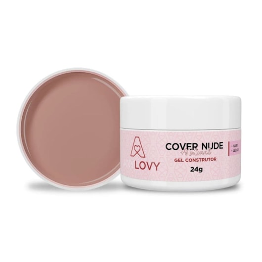 Gel Any Love Cover Nude + Natural 24g para unhas