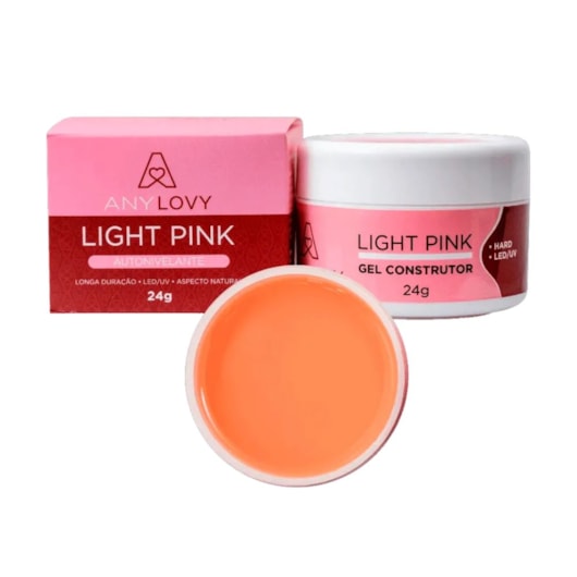 Gel Any Love Light Pink 24g para unhas