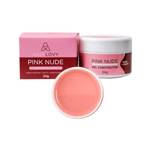 Gel Any Love Pink Nude 24g para unhas