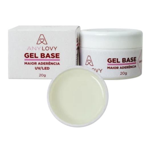 Gel Base Any Love 20g Maior aderência para unhas