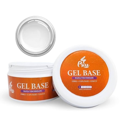 Gel base Baixa viscosidade Psiu 25g