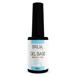 Gel Base c/ Pincel 10ml Brilia Nails Gel Base c/ Pincel 10ml Brilia Nails